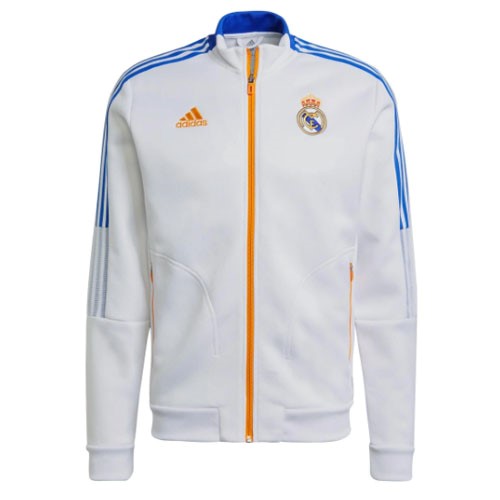 Chaqueta Real Madrid 2021-22 Blanco